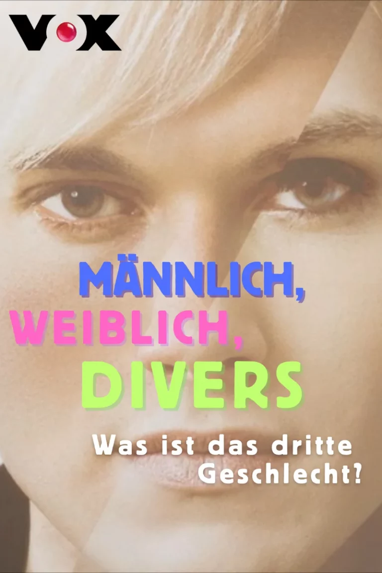 Auf dem Bild erkennt man zwei Menschen, welche aber nicht direkt einem Geschlecht zuzuordnen sind - passend also zum Titel "Männlich, weiblich, divers - Was ist das dritte Geschlecht?"