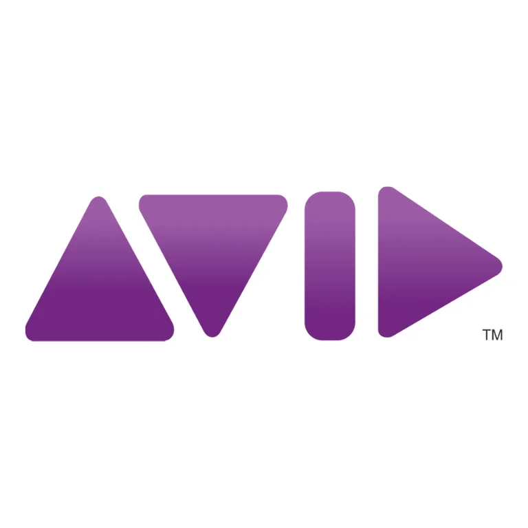 Logo von Avid Technology