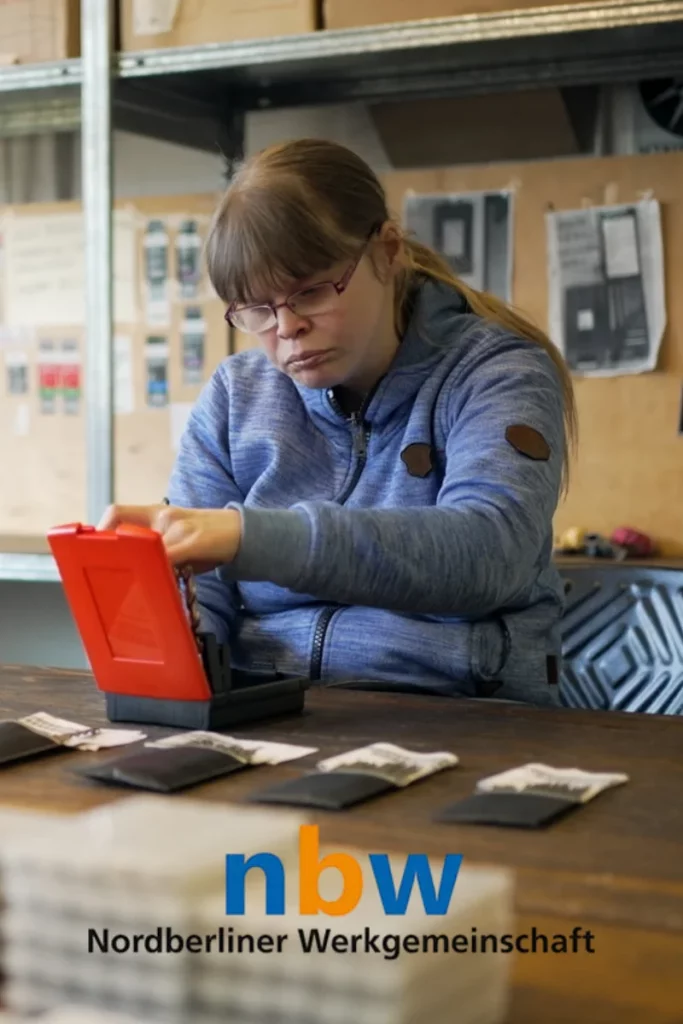 Produktion: nbw Nordberliner Werkgemeinschaft gGmbH – Werkstatt für Menschen mit Behinderung